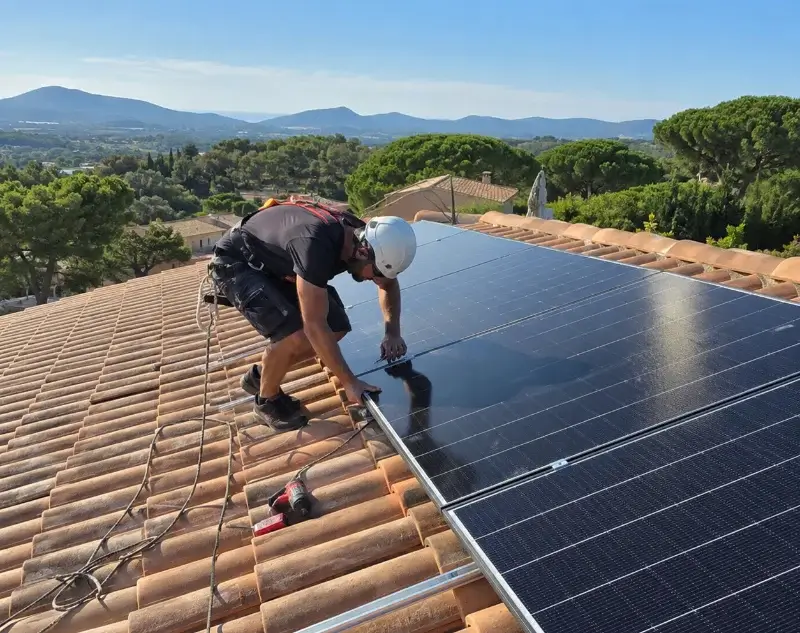 Installateur panneaux solaires Ousse — pose photovoltaïque sur toiture