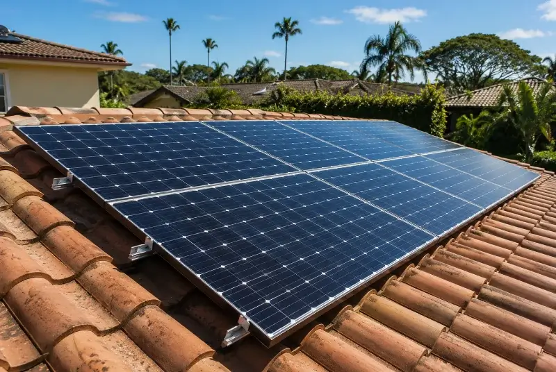Installation de panneaux solaires à Ousse