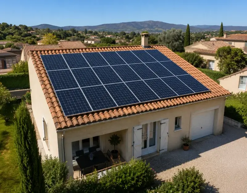Prime à l'autoconsommation panneaux solaires Ousse — aide financière de l'État